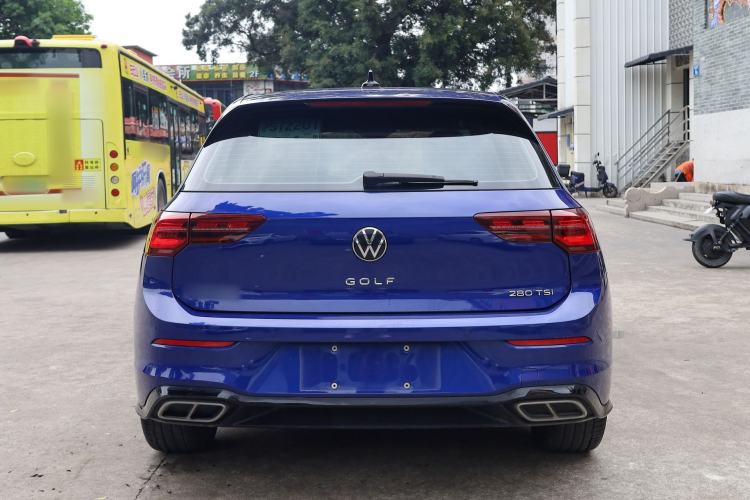 Used Volkswagen Golf 2021 280TSI DSG R-Line Exterior 3