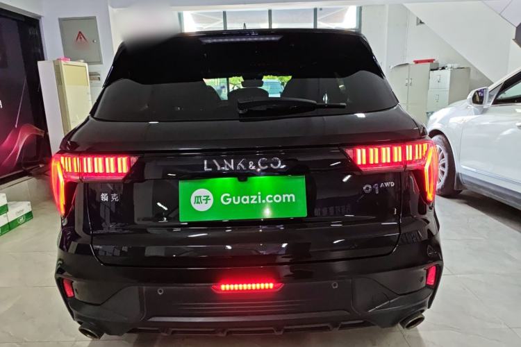 Used Lynk & Co 01 2021 2.0TD Four-Wheel Drive Dark Night Edition