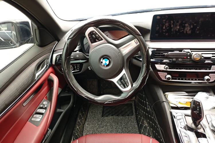 Used BMW 5 Series New Energy 2021 535Le M Sport Package
