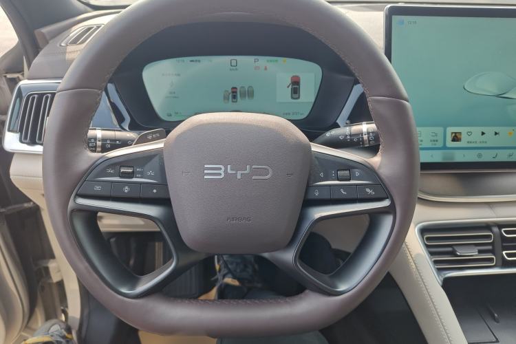 Used BYD Song PLUS New Energy 2025 EV Smart Drive Edition 605km Flagship Model