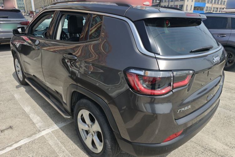 Used Jeep Compass 2017 200T Automatic Family Edition