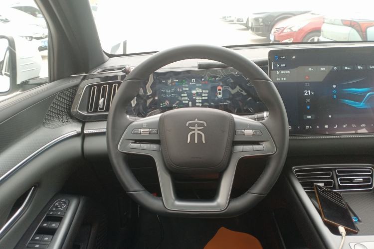 Used BYD Song Pro New Energy 2025 Second-Generation Intelligent Driving Version DM-i 115KM Excellence Edition
