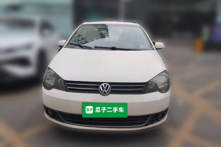 Used Volkswagen Polo 2011 Jingqu 1.6L Automatic Siku Edition Front