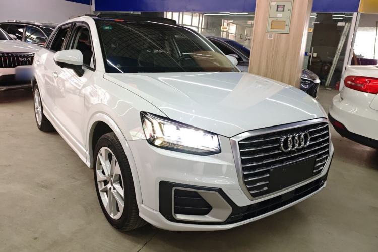 Used Audi Q2L 2018 35 TFSI Luxury Attractive Model China V Standard