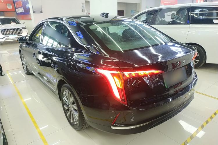 Used Hongqi E-QM5 2022 431 km Charge & Enjoy Edition Exterior 2