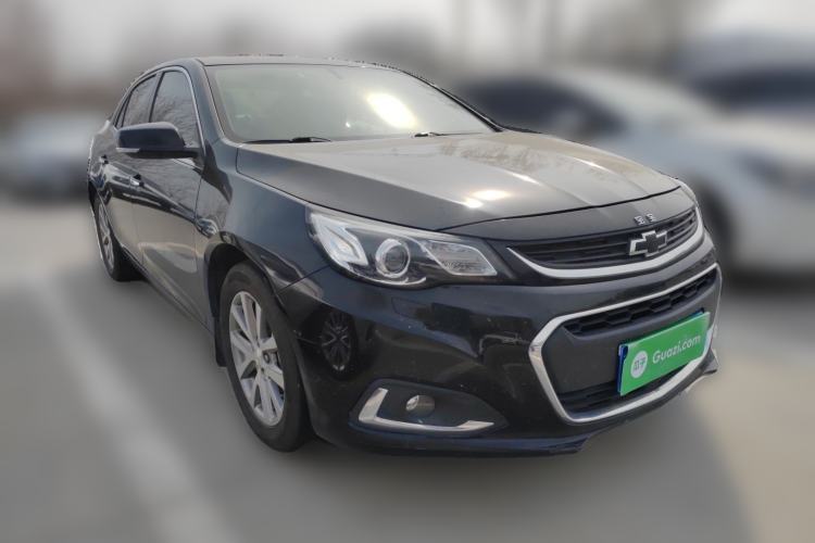 Used Chevrolet Malibu 2018 530T Automatic Luxury Edition Front Right 45 Deg