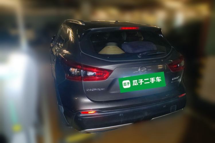 Used Nissan Qashqai 2019 2.0L CVT Smart Enjoyment Version Rear Left 45 Deg