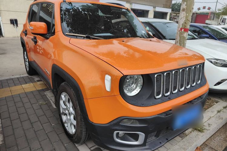 Used Jeep Renegade 2017 180T Automatic Jingneng Edition