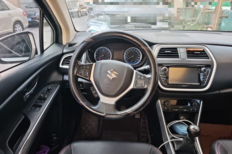 Used Suzuki S-Cross 2015 1.6L Manual Two-Wheel Drive Elite Model