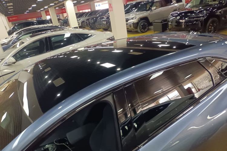 Used BYD Seal 06GT 2025 Intelligent Driving Version 550 All-Wheel Drive Heatwave Edition
