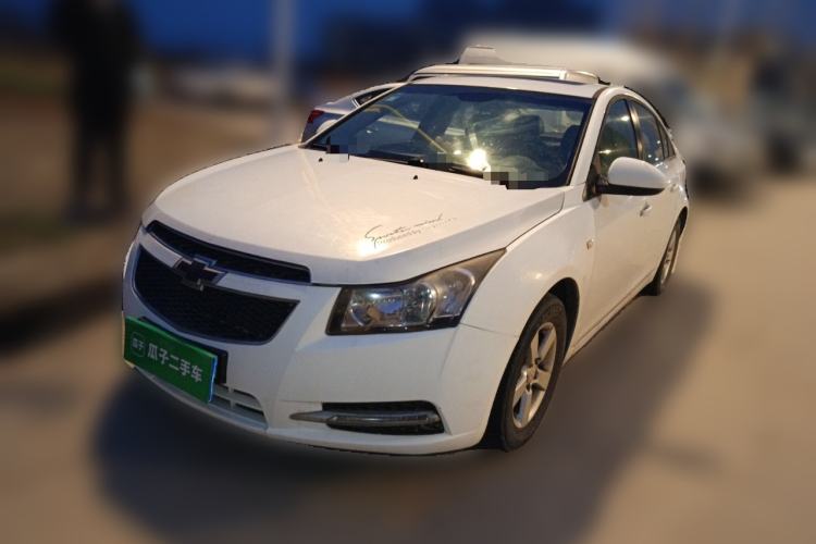 Used Chevrolet Cruze 2013 1.6L SL Sunroof Edition MT