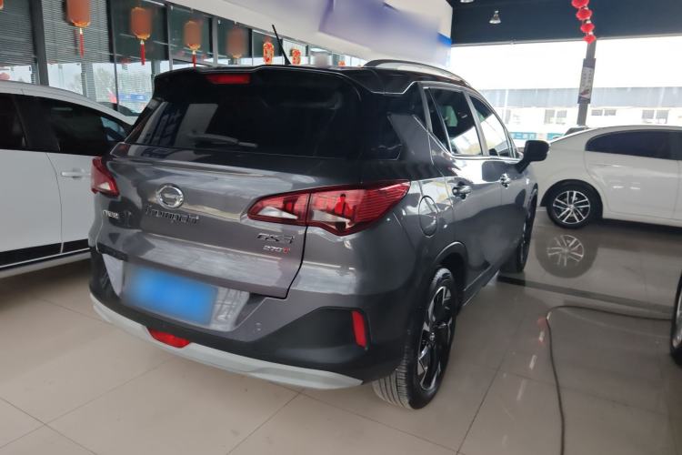 Used GAC Trumpchi GS3 2021 POWER 270T Automatic Luxury Edition Exterior 3