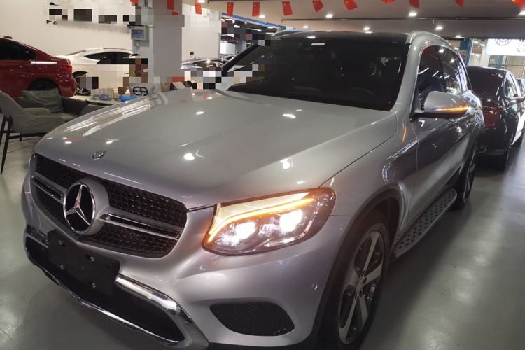 Used Mercedes-Benz GLC 2016 GLC 300 4MATIC Dynamic Model