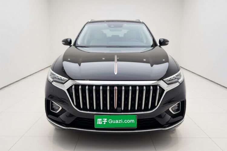 Used Hongqi HS5 2022 Revised Version 2.0T Smart Connect Flagship Edition Front
