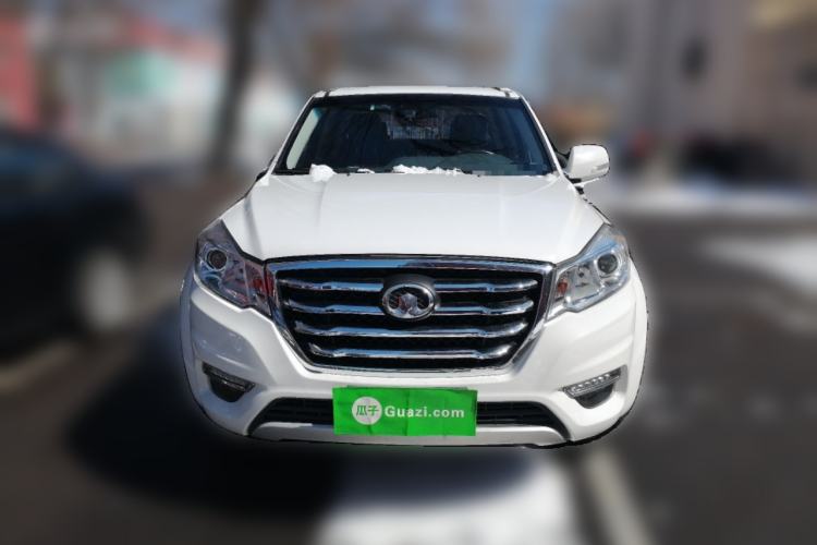 Used Great Wall Wingle 6 2014 2.4L 4x4 Navigation Edition 4G69 Front