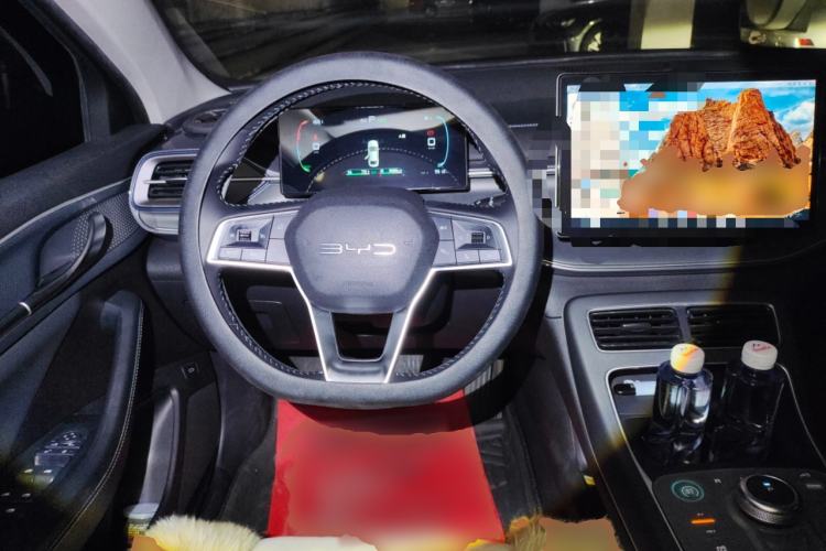 Used BYD Destroyer 05 2024 HONOR Edition DM-i 55KM Luxury Model