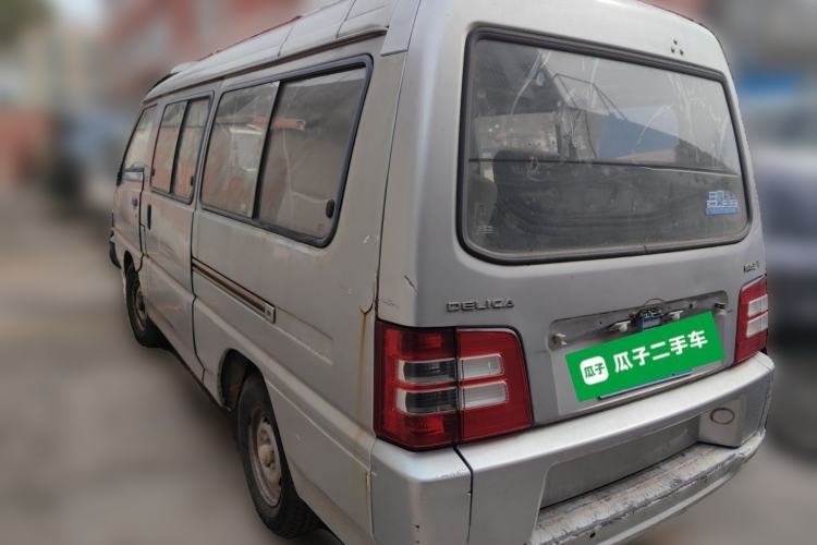 Used Soueast Delica 2008 2.0L Classic Edition Rear Left 45 Deg