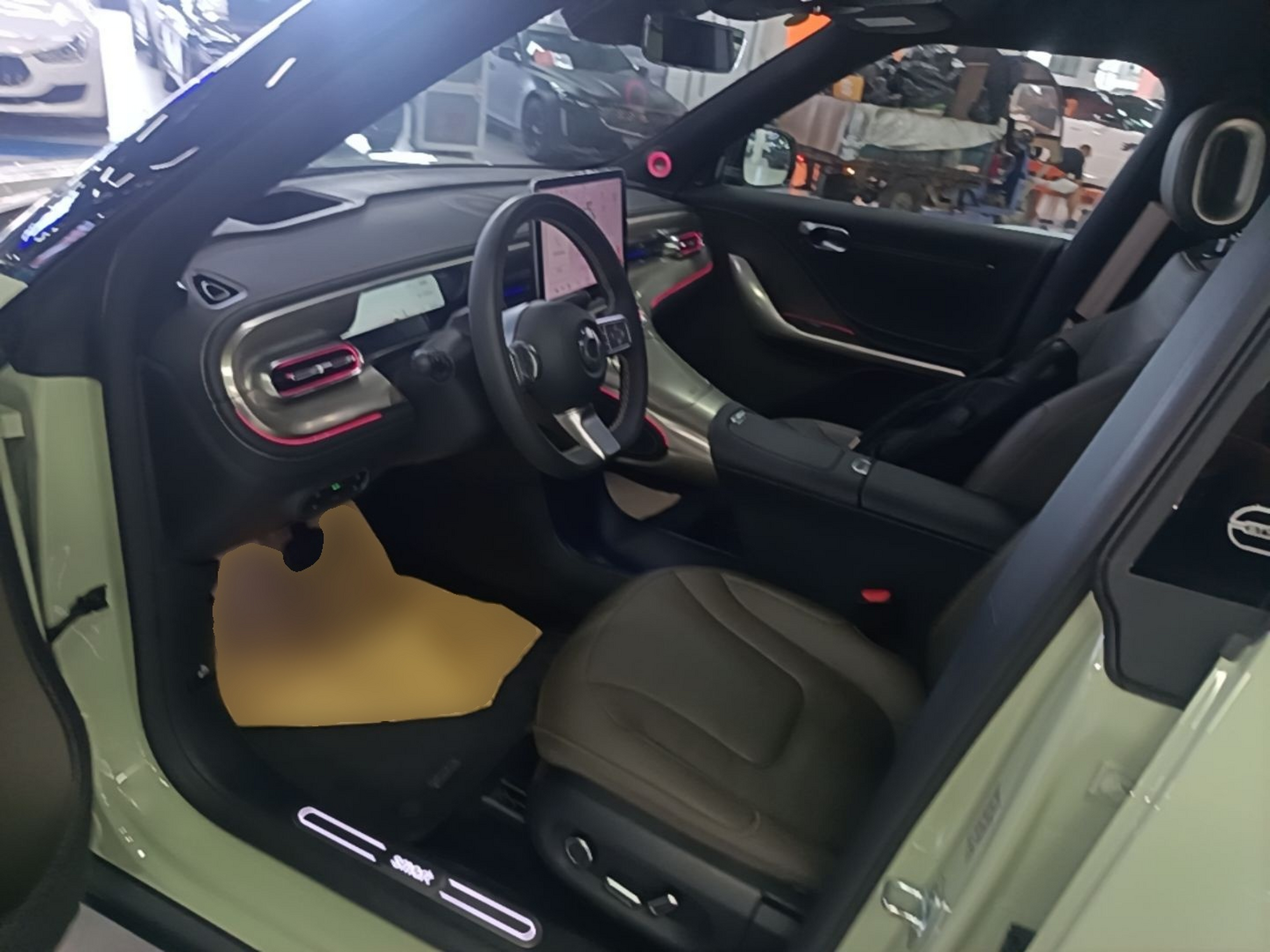 Interior delantero