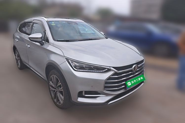 Used BYD Tang 2018 2.0T Automatic SmartConnect Prestige 7-Seater China V Standard