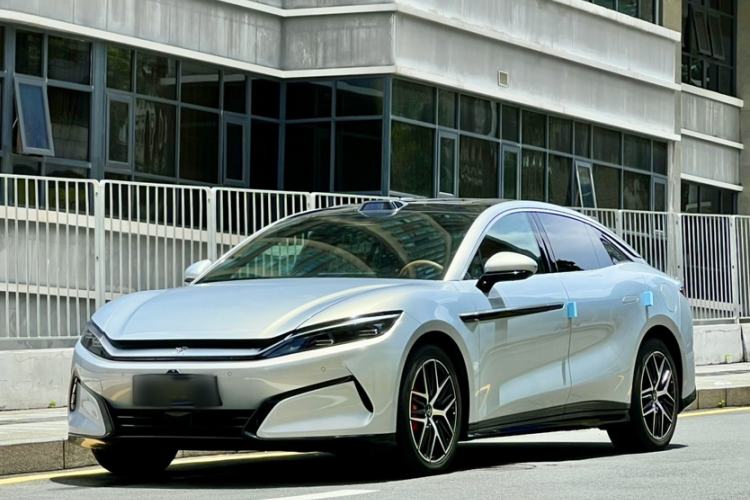 Used BYD Han L 2025 EV Four-Wheel Drive LiDAR Flagship Model