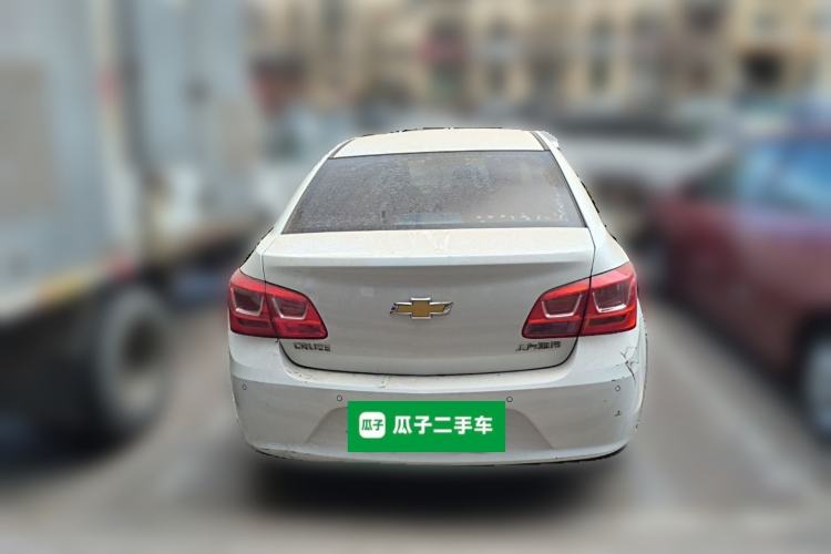 Used Chevrolet Cruze 2015 1.5L Classic SE AT Rear