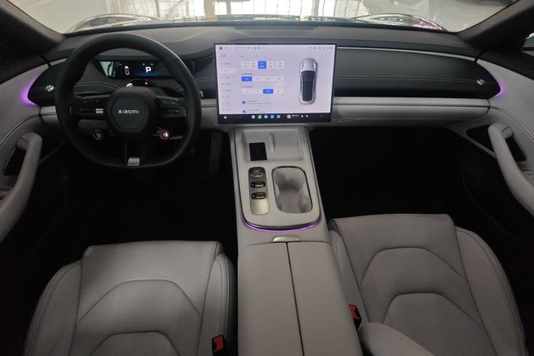 Used Xiaomi Auto SU7 2024 Rear-Drive Long-Range Intelligent Driving Version
