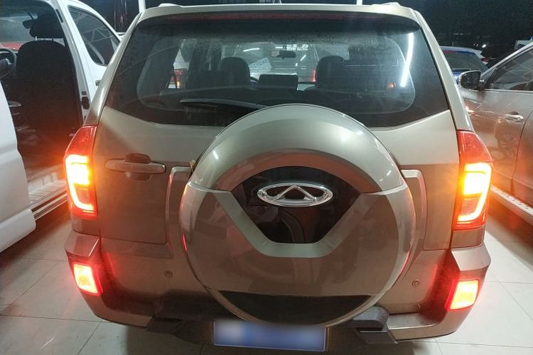 Used Chery Tiggo 3 2014 1.6L Manual Zhishang Edition