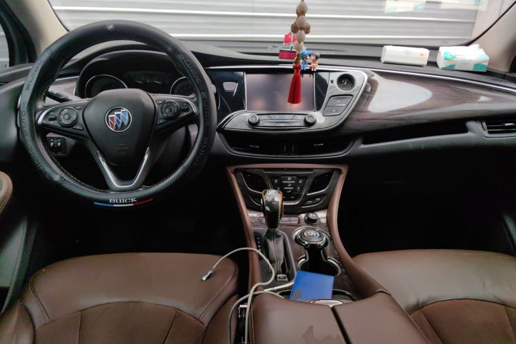 Used Buick Envision 2017 20T Two-Wheel Drive Elite Version
