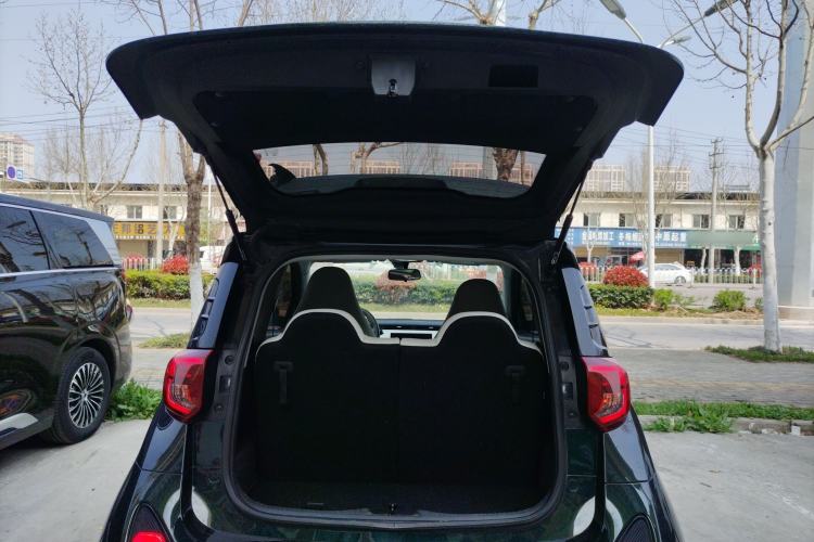 Used Chery Little Ant 2024 Facelifted 321km Beloved Edition Trunk