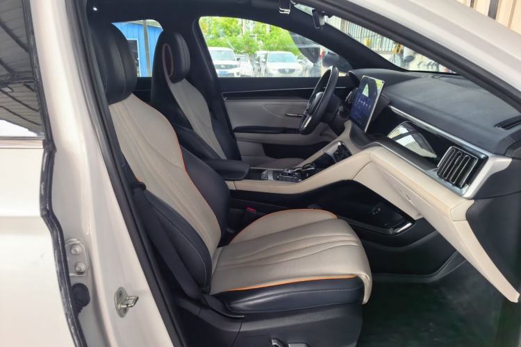 Used BYD Song PLUS New Energy 2021 DM-i 51KM Prestige Model Right Front Seat