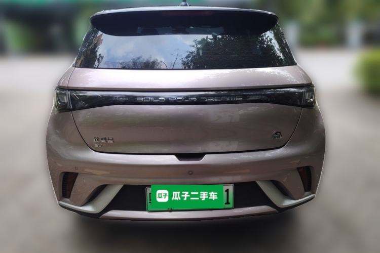 Used BYD Dolphin 2021 405 km Fashion Edition Rear