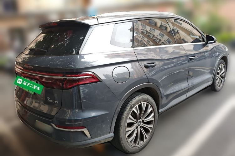 Used BYD Song Pro New Energy 2019 DM 1.5T Four-Wheel Drive Performance Edition Deluxe Model Rear Right 45 Deg