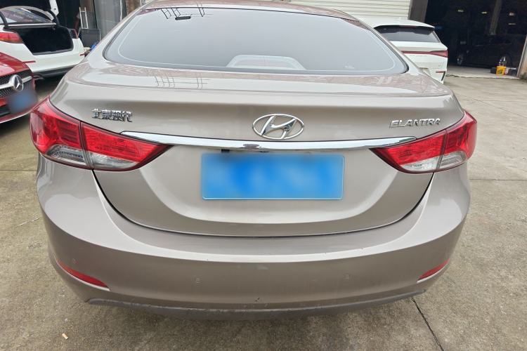 Used Hyundai Elantra (5th Generation / Langdong) 2015 1.6L Automatic Leading Model Rear