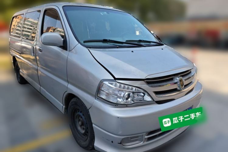 Used Jinbei Grace  Front Right 45 Deg