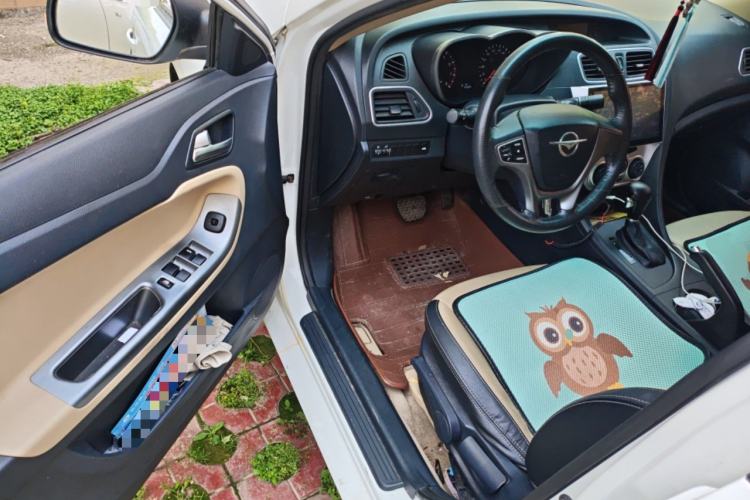 Used Haima Fumei 2015 1.5T Automatic Prestige Model Driver Seat