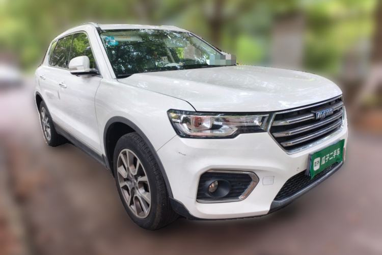 Used Haval H7 2018 Revised Version Blue-Label H7 2.0T Automatic Smart Enjoyment Trim Front Right 45 Deg