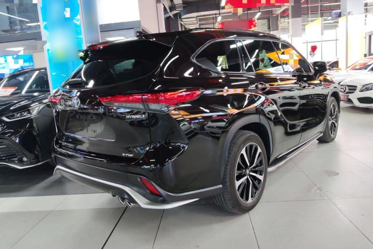 Used Toyota Crown Kluger 2021 2.5L HEV Four-Wheel Drive Premium Edition
