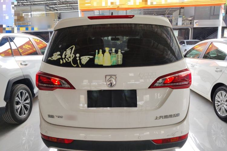 Used Baojun 730 2019 1.5T Manual Fashion Model 7-seater National V