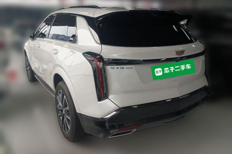 Used Cadillac XT5 2025 2.0T Prestige Version Rear Left 45 Deg