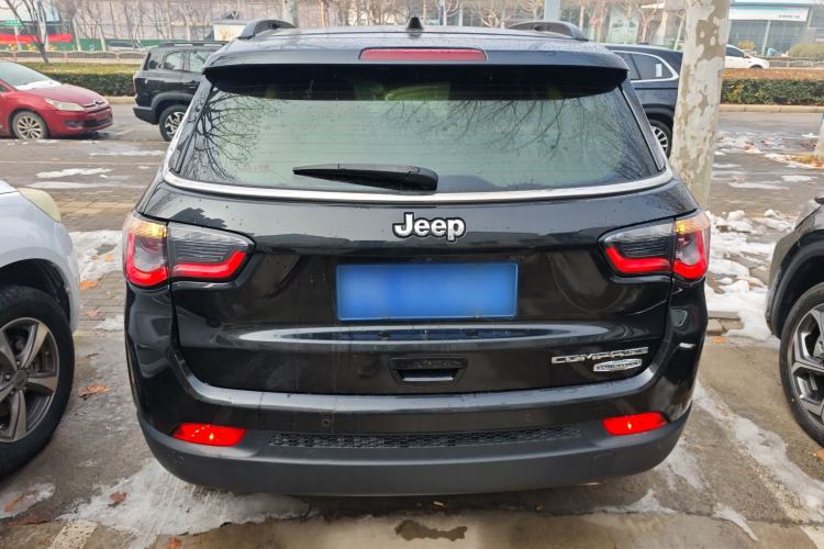 Used Jeep Compass 2019 220T Automatic Family Edition