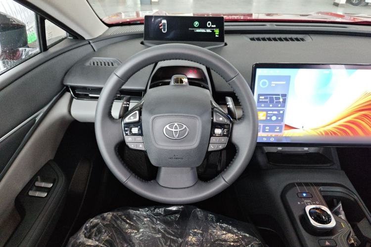 Used Toyota bZ5 2025 Model 550 PRO Steering Wheel