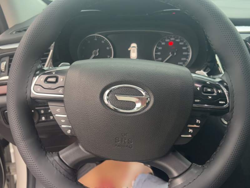 Used GAC Trumpchi GS8 2017 320T Four-Wheel Drive Luxury Smart Connectivity Version (7 Seats) — 2