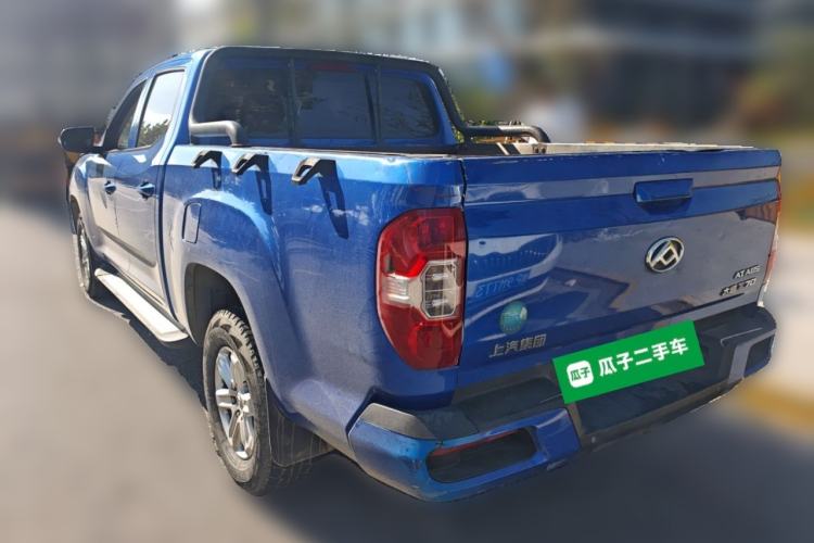 Used SAIC MAXUS T70 2019 2.0T Diesel Automatic Two-Wheel Drive Comfort Edition with Long Bed and High Ground Clearance
