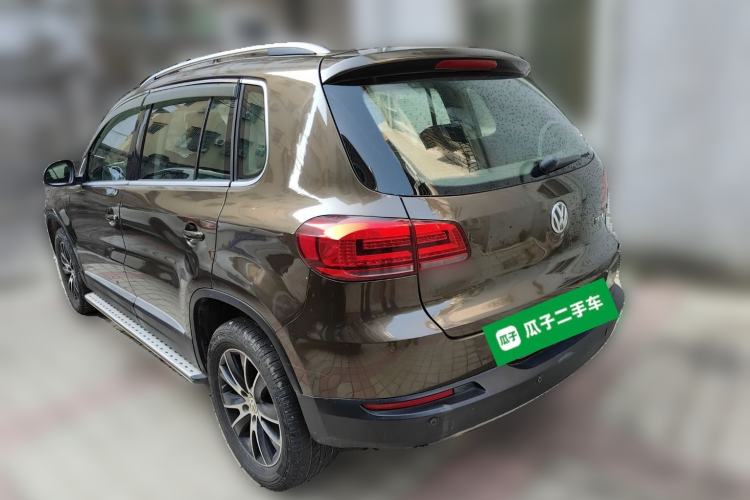 Used Volkswagen Tiguan 2013 1.8TSI Automatic Two-Wheel Drive Luxury Model Rear Left 45 Deg