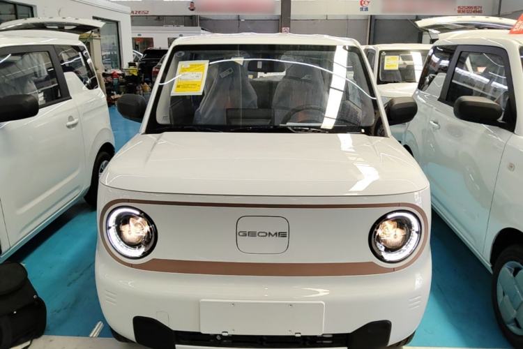 Used Geely Galaxy Panda 2024 Panda Mini 200km Endurance Bear
