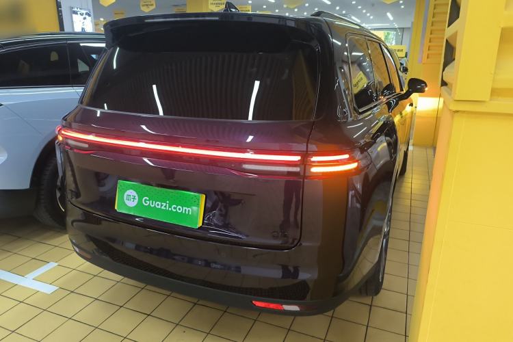 Used Leapmotor C16 2024 Range-Extended 200 Luxury Edition Rear Right 45 Deg