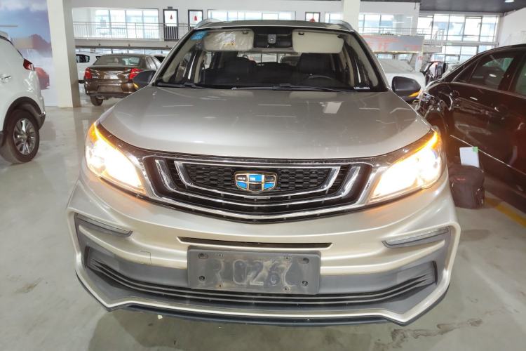 Used Geely Auto Vision X3 2020 1.5L Manual Luxury Edition
