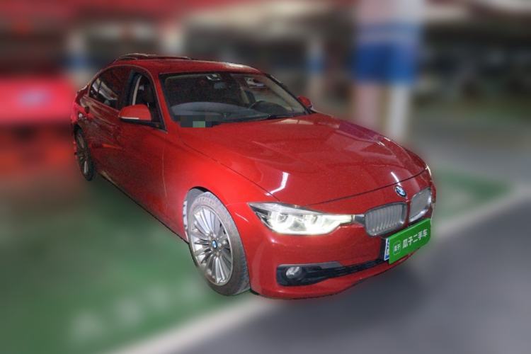 Used BMW 3 Series 2019 320Li Fashion Model
