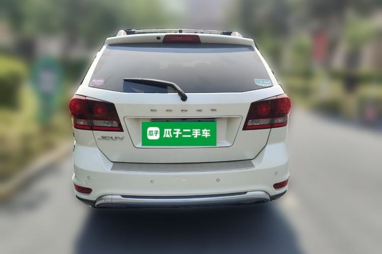 Used Dodge Journey 2014 2.4L Two-Wheel Drive Touring Edition Rear