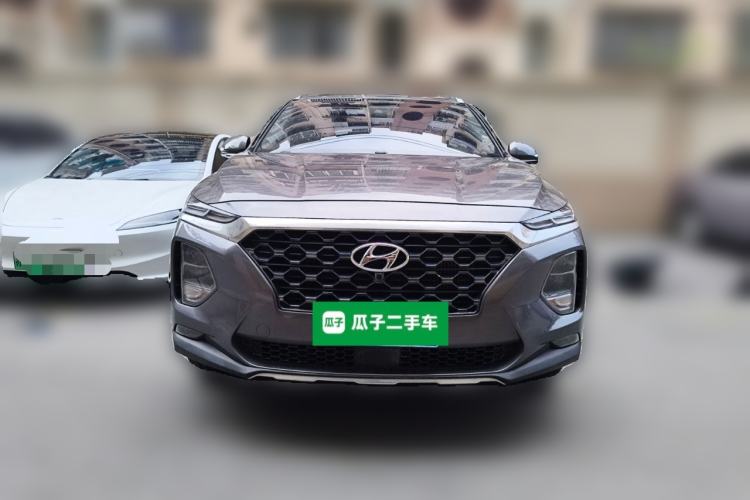 Used Hyundai Santa Fe 2019 380 TGDi DLX Automatic Two-Wheel Drive Prestige Plus Version China VI Standard
